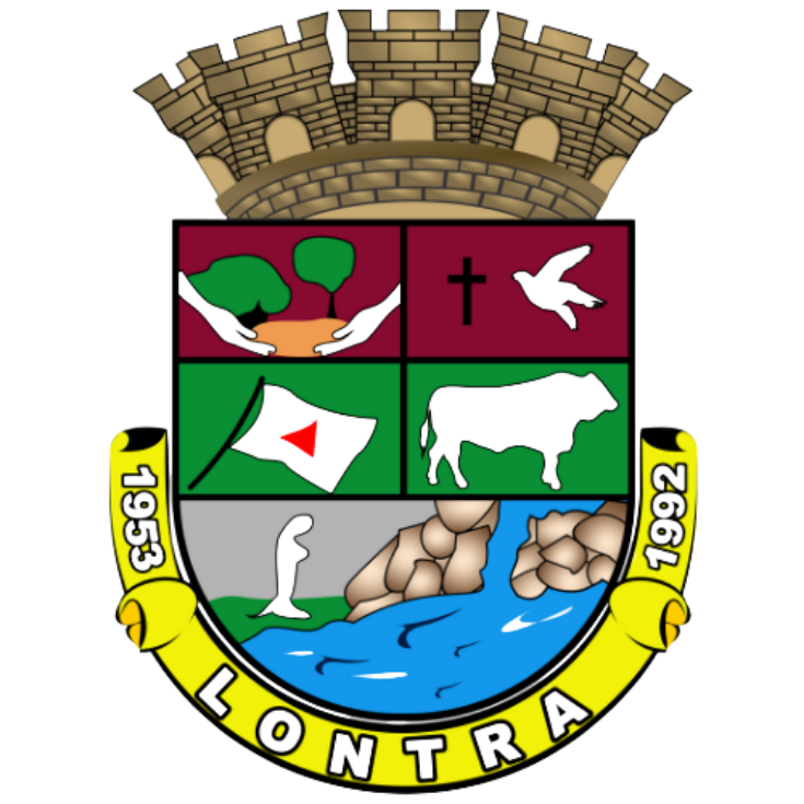 Brasão Câmara Municipal de Lontra