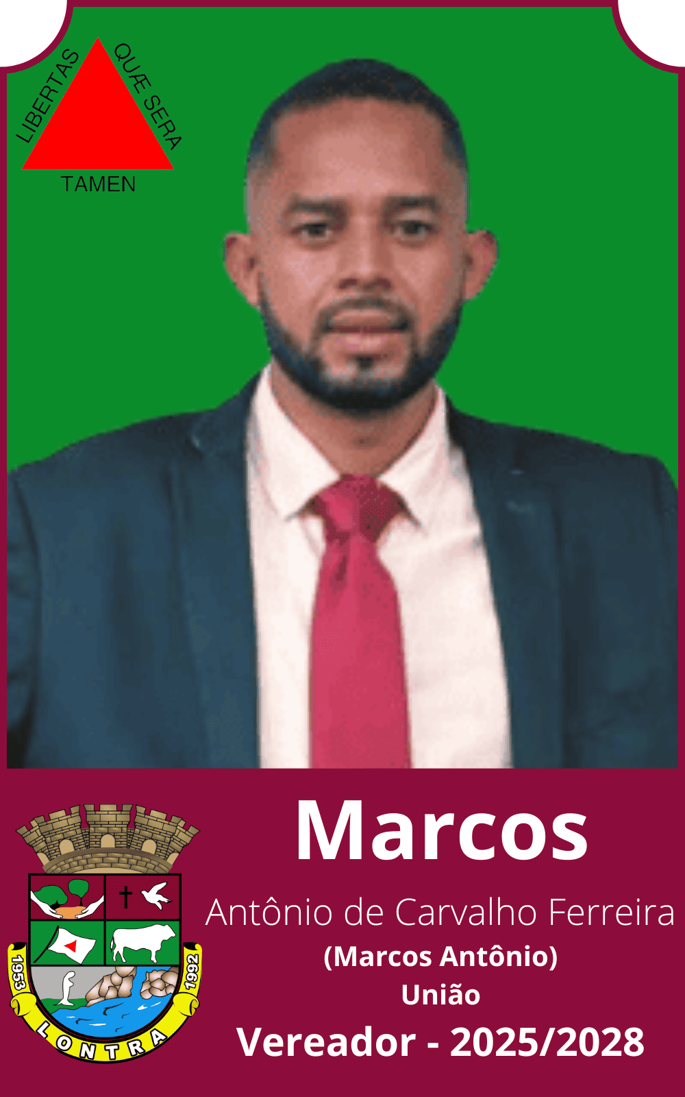 Marcos Antônio de Carvalho Ferreira