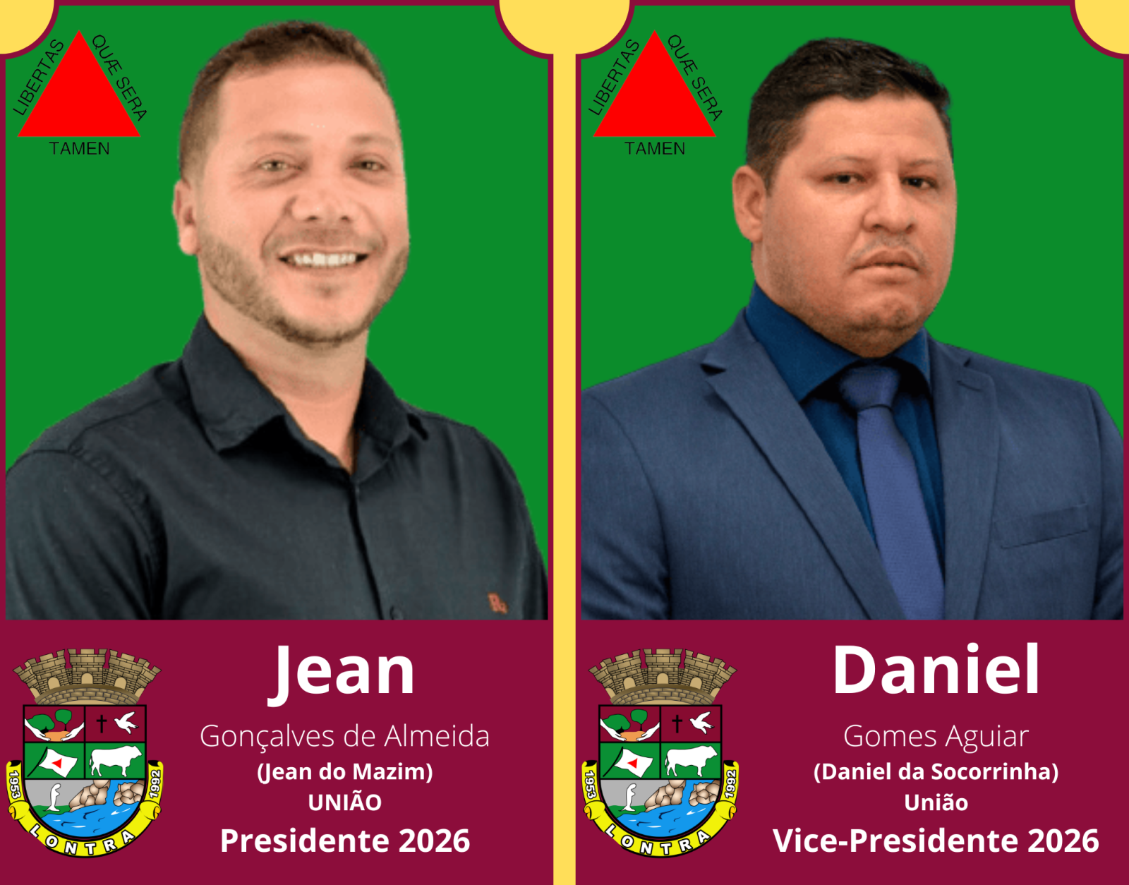 Mesa Diretora - 2026 Mesa Diretora - 2026