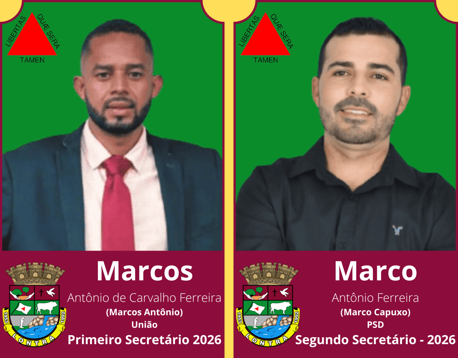 Mesa Diretora - 2026 Mesa Diretora - 2026